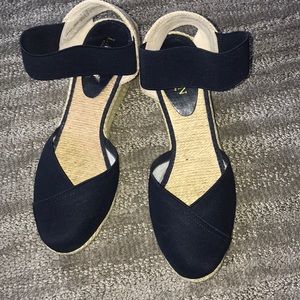Ralph Lauren Navy blue espadrilles